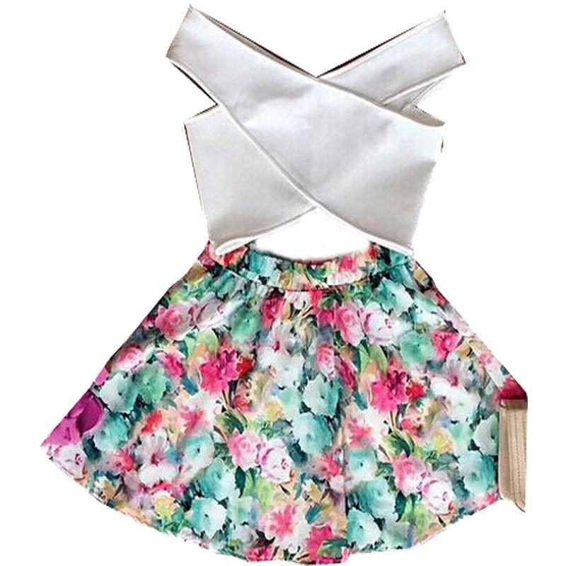 Fashion Women Two Piece Set Dress Cross Crop Top And Skirt Set Floral Printed Dress Plus Size Tops Silk Blend Satin Velvet Fashion Women Two Piece Set Dress Cross Crop Top And Skirt Set Floral Printed Dress Plus Size Tops Silk Blend Satin Velvet