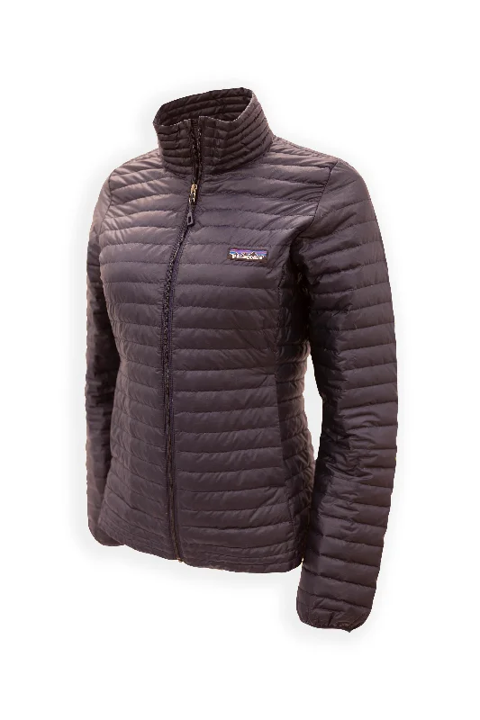 Women's Down Shirt Insulated Jacket Striped Jacket Polka Dot Jacket Floral Jacket