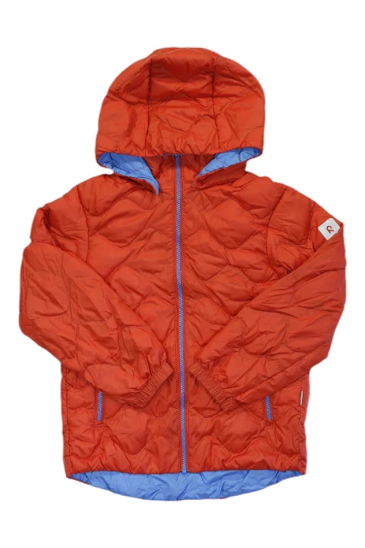 Reima Youth Fossila Down Jacket One-Shoulder Jacket Off-the-Shoulder Jacket Asymmetrical Jacket