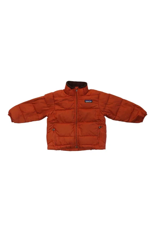 Kids Patagonia Down Jacket Collared Jacket Crew Neck Jacket Turtle Neck Jacket