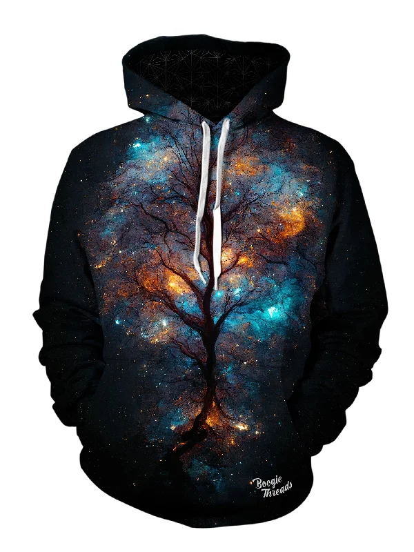 Internal Riddle Unisex Pullover Hoodie Hoodie with Camouflage Military Edgy