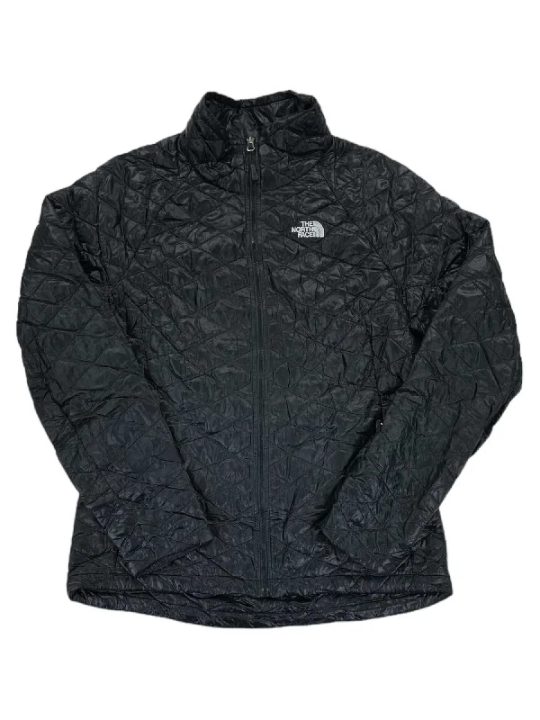 Women's ThermoBall Insulated Jacket Zippered Front Buttoned Front Snap Front