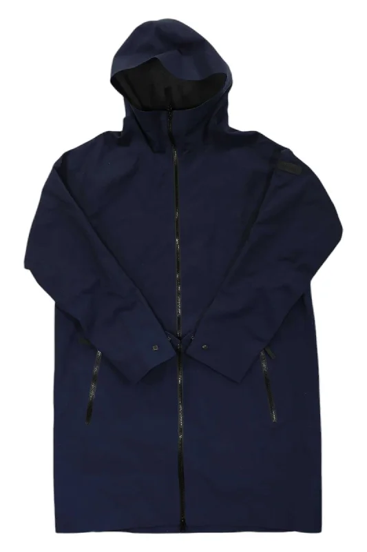 Jack Wolfskin Tech Lab Womens The Storm Shell Jacket Front Pockets Side Pockets Patch Pockets