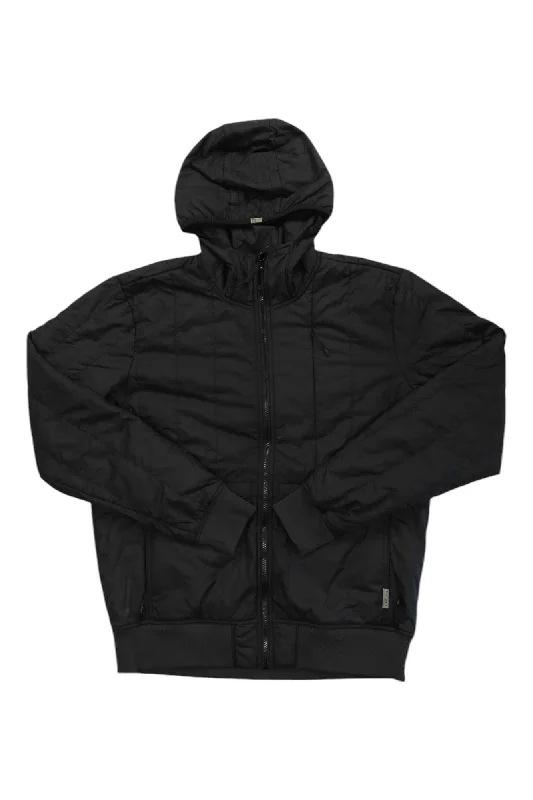 5.11 Mens Thermos Insulator Jacket Boat Neck Shawl Collar Notched Collar