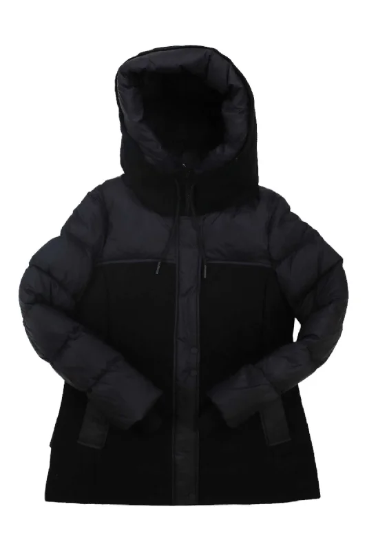 Soia & Kyo Womens Mae Jacket Trench Coat Raincoat Waterproof Jacket