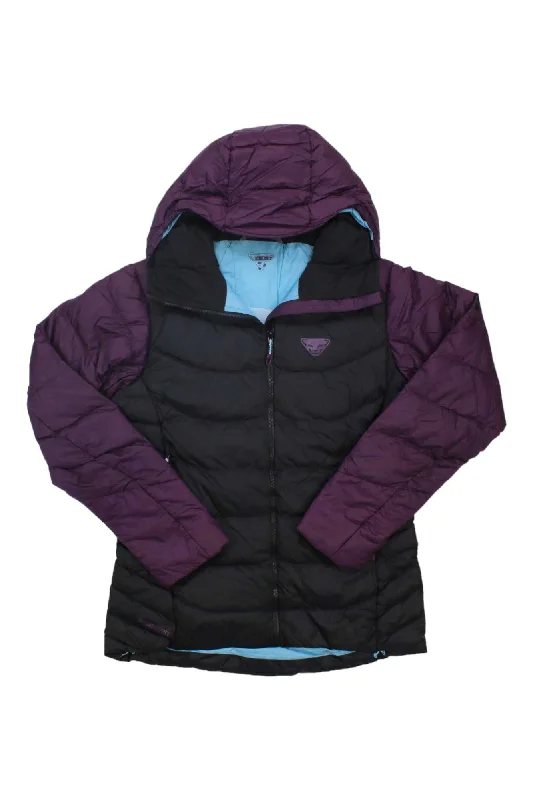 Dynafit Women's Tigard Down Jacket Welt Pockets Slit Pockets Flap Pockets