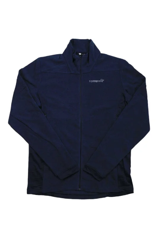 Norrona Mens Falketind Warm1 Jacket Hoodie Zip-Up Jacket Button-Up Jacket
