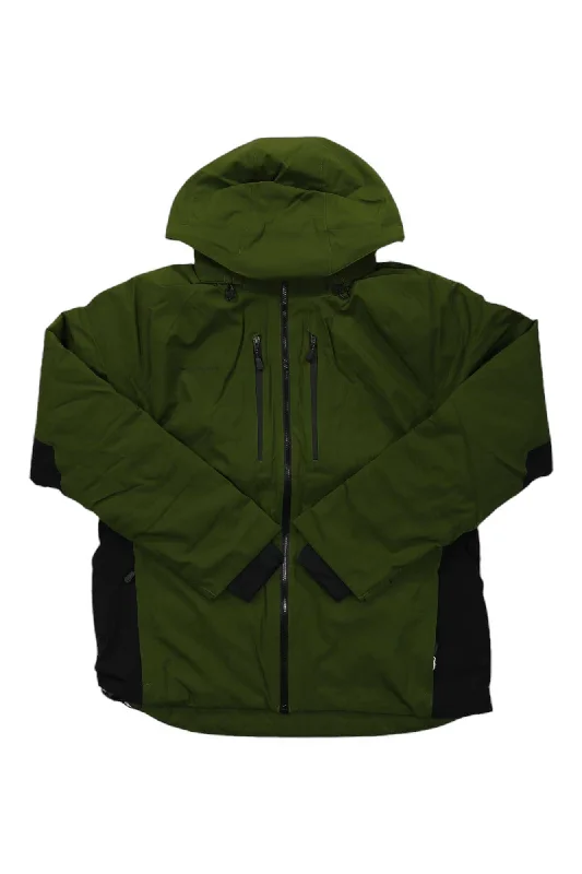Obermeyer Mens Kenai Jacket Chenille Fabric Brocade Fabric Lace Fabric
