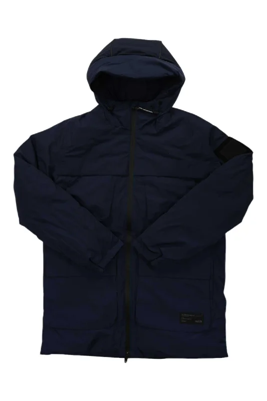 Nobis Mens Ronin Perf Utility Jacket Faux Fur Jacket Real Fur Jacket Shearling Jacket