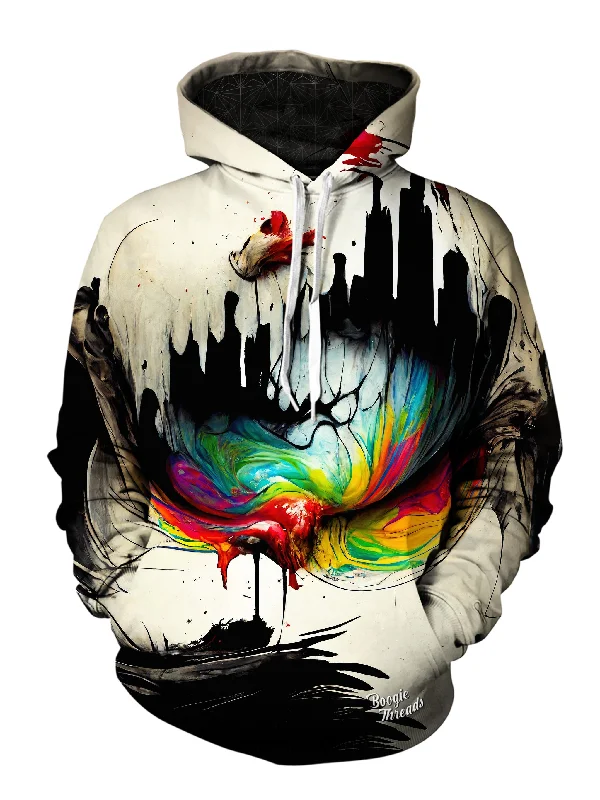 Impure Existence Unisex Pullover Hoodie Hoodie with Contrast Stitching Detailed Premium Impure Existence Unisex Pullover Hoodie Hoodie with Contrast Stitching Detailed Premium
