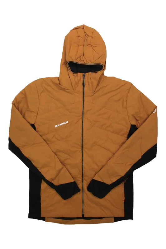Mammut Mens Rime Light IN Flex Hooded Jacket V-Neck Jacket Boat Neck Jacket Square Neck Jacket