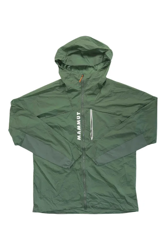 Mammut Mens Aenergy WB Hooded Jacket Herringbone Jacket Houndstooth Jacket Plaid Jacket