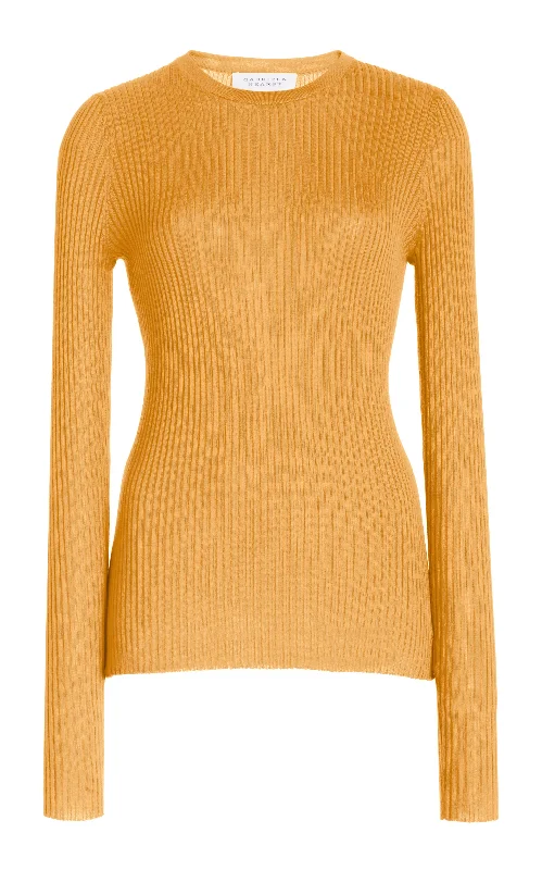 Browning Knit Sweater in Fluorescent Orange Cashmere Silk Open Front Closed Front Wrap Front Browning Knit Sweater in Fluorescent Orange Cashmere Silk Open Front Closed Front Wrap Front