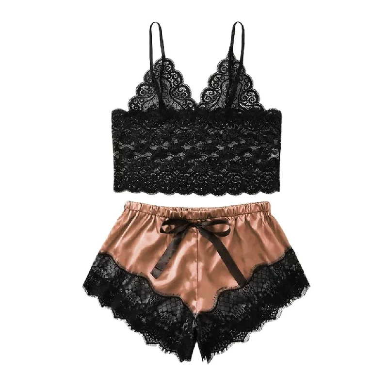 Maxbell Women Sexy Lace Vest Crop Tops Panty Lingerie Sleepwear Khaki XXXL Plaid Crop Top Polka Dot Checkered Maxbell Women Sexy Lace Vest Crop Tops Panty Lingerie Sleepwear Khaki XXXL Plaid Crop Top Polka Dot Checkered
