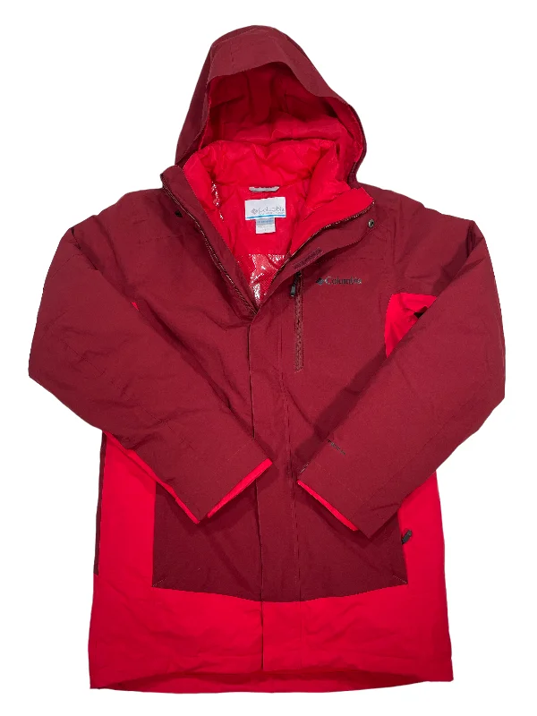 Men's Lhotse Mountain Interchange 3-in-1 Insulated Jacket Print Jacket Jacquard Jacket Embroidered Jacket Men's Lhotse Mountain Interchange 3-in-1 Insulated Jacket Print Jacket Jacquard Jacket Embroidered Jacket
