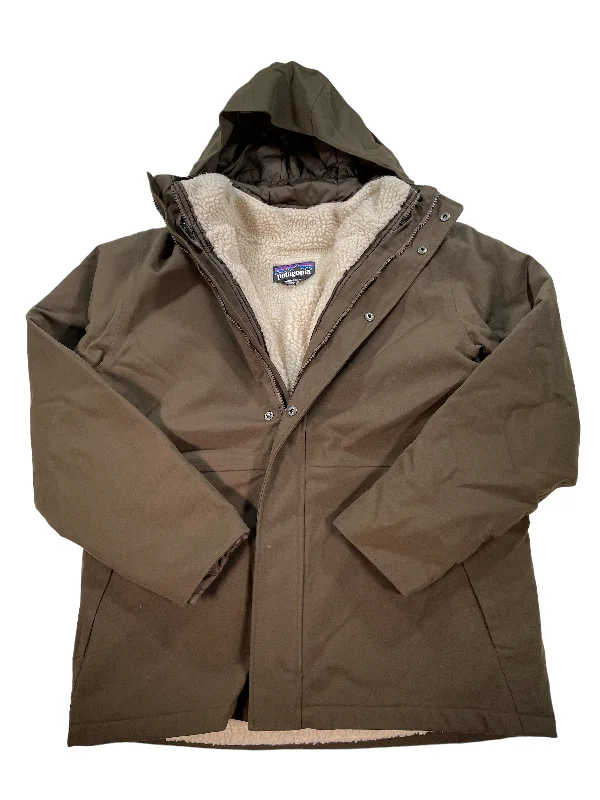 Men's Lone Mountain 3-in-1 Jacket Oversized Jacket Tailored Jacket Straight Jacket