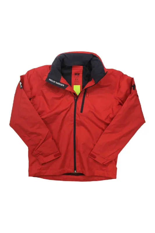 Helly Hansen Mens Crew Hooded Midlayer Jacket Ribbed Jacket Pleated Jacket Ruffled Jacket