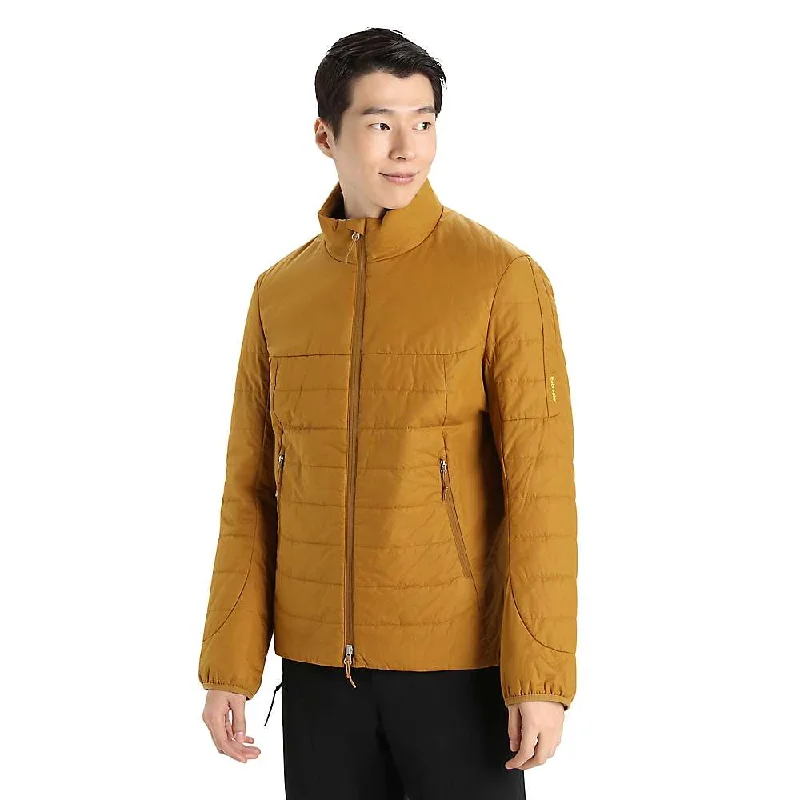Icebreaker Mens Merinoloft Jacket Denim Jacket Leather Jacket Suede Jacket