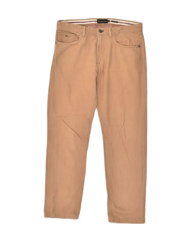 MASSIMO DUTTI Womens Slim Casual Trousers EU 40 Medium W32 L29 Brown Trousers practical durable MASSIMO DUTTI Womens Slim Casual Trousers EU 40 Medium W32 L29 Brown Trousers practical durable