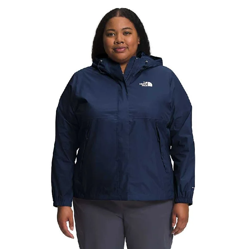 The North Face Womens Plus Antora Jacket Oversized Jacket Tailored Jacket Straight Jacket
