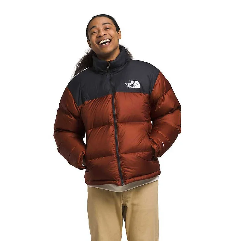 The North Face Mens 1996 Retro Nuptse Jacket Wool Fabric Cashmere Fabric Tweed Fabric