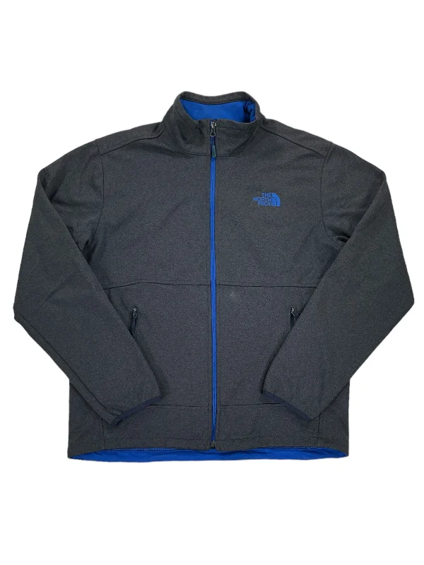 Men's Apex Canyonwall Jacket Front Pockets Side Pockets Patch Pockets