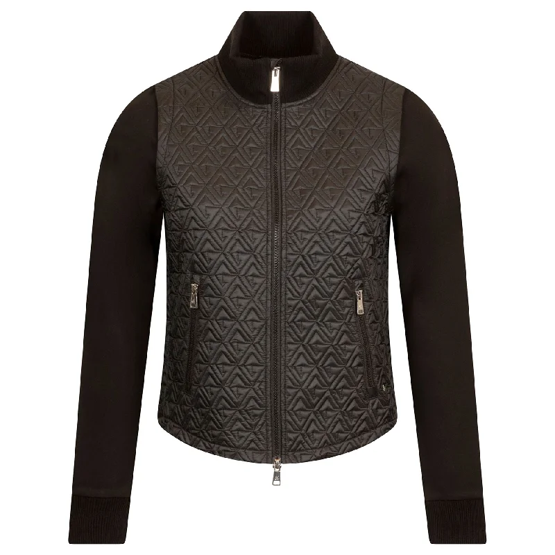Womens Leland Hybrid Jacket Shepherd - AW24 Satin Jacket Silk Jacket Chiffon Jacket
