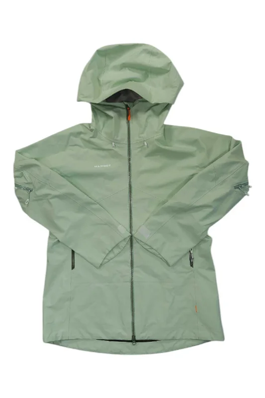 Mammut Womens Crater HS Hooded Jacket Toggled Jacket Drawstring Jacket Belted Jacket Mammut Womens Crater HS Hooded Jacket Toggled Jacket Drawstring Jacket Belted Jacket