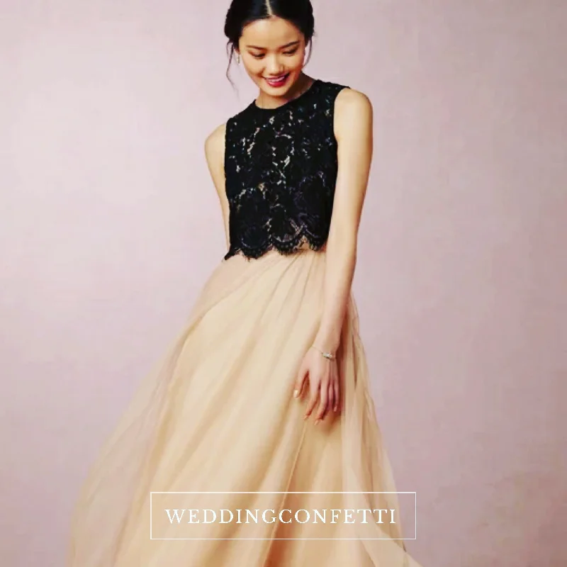 The Eden Wedding Bridal Separates Satin Crop Top Maxi & Skirt (Customisable) Houndstooth Herringbone Solid The Eden Wedding Bridal Separates Satin Crop Top Maxi & Skirt (Customisable) Houndstooth Herringbone Solid