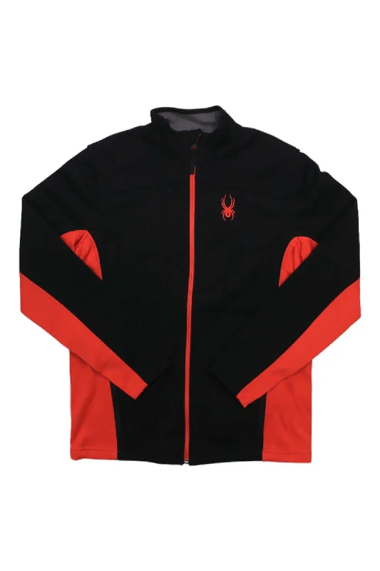 Spyder Boys' Bandit Jacket V-Neck Jacket Boat Neck Jacket Square Neck Jacket