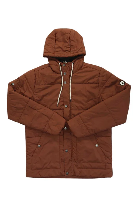 Vuori Mens Langley Insulated Jacket Chenille Jacket Brocade Jacket Lace Jacket