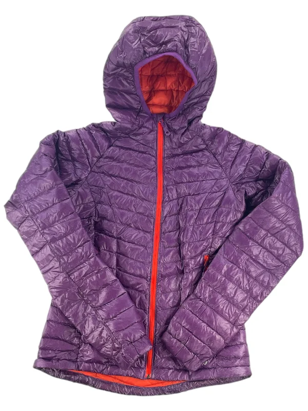 Women's Ghost Whisperer Down Hooded Jacket Quilted Jacket Puffer Jacket Insulated Jacket