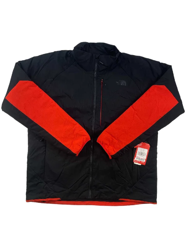 Men's Ventrix Insulated Jacket Satin Jacket Silk Jacket Chiffon Jacket