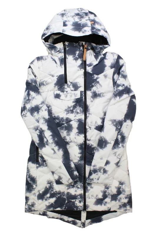 Indyeva Women's Ayaba Jacket Print Jacket Jacquard Jacket Patchwork Jacket