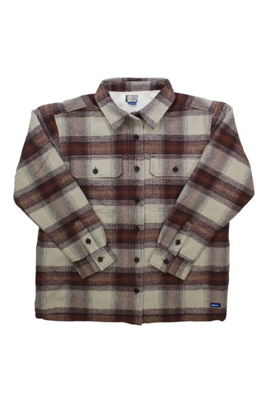 KAVU Womens Pinedrona Shirt Jacket Notch Collar Jacket Peter Pan Collar Jacket Cowl Neck Jacket KAVU Womens Pinedrona Shirt Jacket Notch Collar Jacket Peter Pan Collar Jacket Cowl Neck Jacket