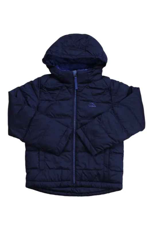 L.L.Bean Kids Down Jacket Zippered Jacket Buttoned Jacket Snapped Jacket