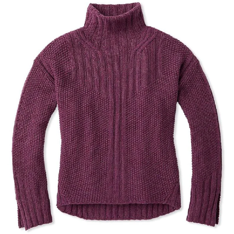 Smartwool Spruce Creek Womens Sweater Chenille Blend Fleece Blend Nylon Blend