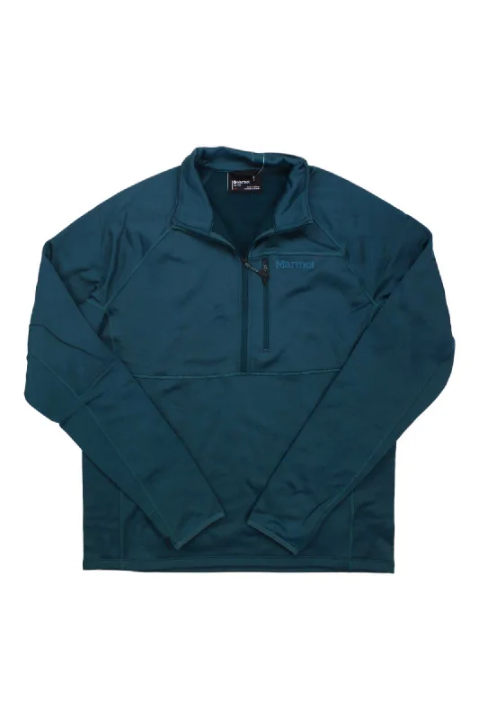 Mens Olden Polartec1/2-Zip Jacket Hooded Jacket Caped Jacket Shawl Collar Jacket