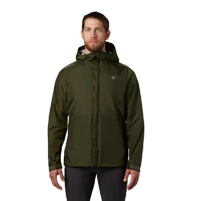 Men's Acadia Jacket Belted Jacket Elasticated Jacket Padded Jacket