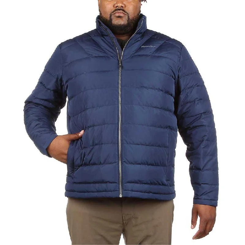 Moosejaw Mens Down Insulator Jacket Collared Jacket Crew Neck Jacket Turtle Neck Jacket