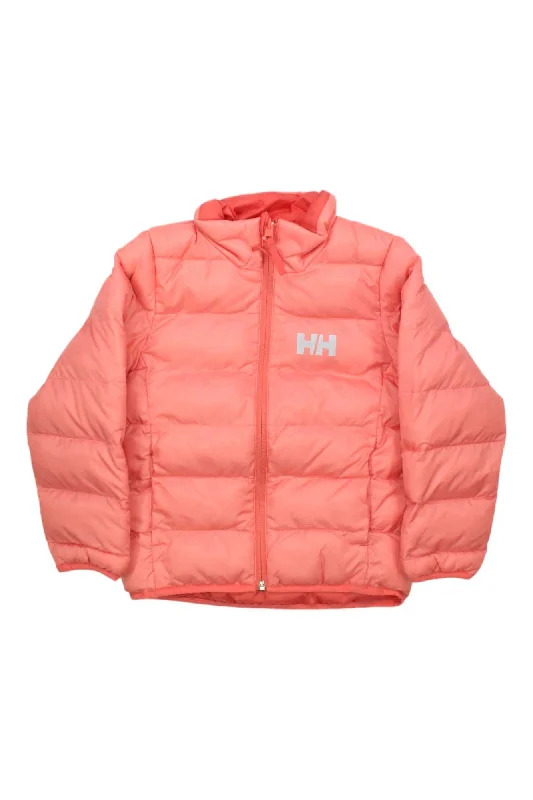 Helly Hansen Kids' Dalen Reversible Jacket Herringbone Jacket Checkered Jacket Solid Jacket