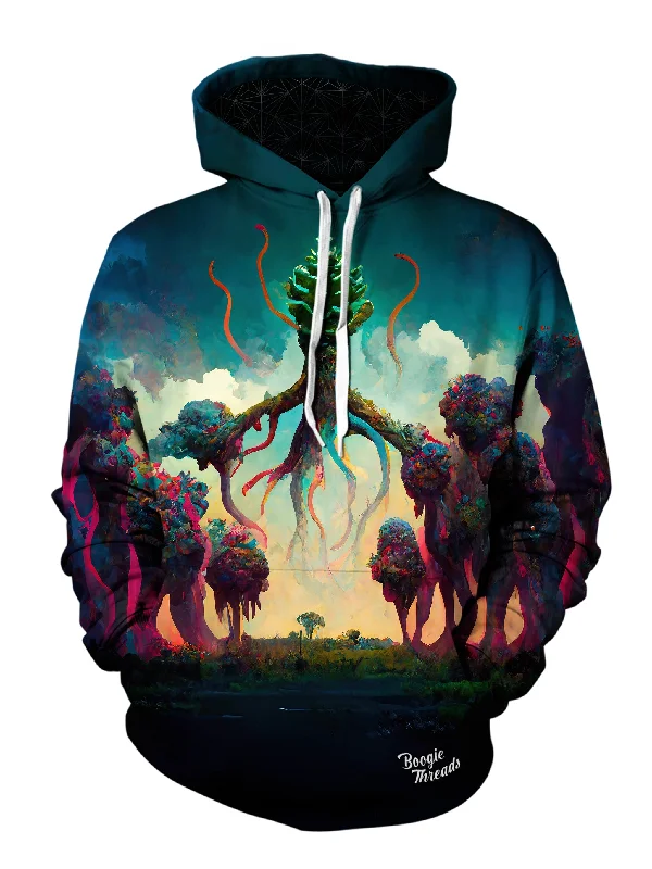 Glorious Destruction Unisex Pullover Hoodie Hoodie with Mock Neck Collared Structured Glorious Destruction Unisex Pullover Hoodie Hoodie with Mock Neck Collared Structured