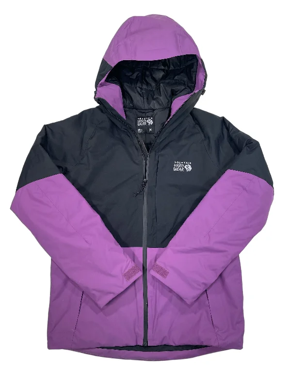 Men's FireFall Insulated Jacket Welt Pockets Slit Pockets Flap Pockets