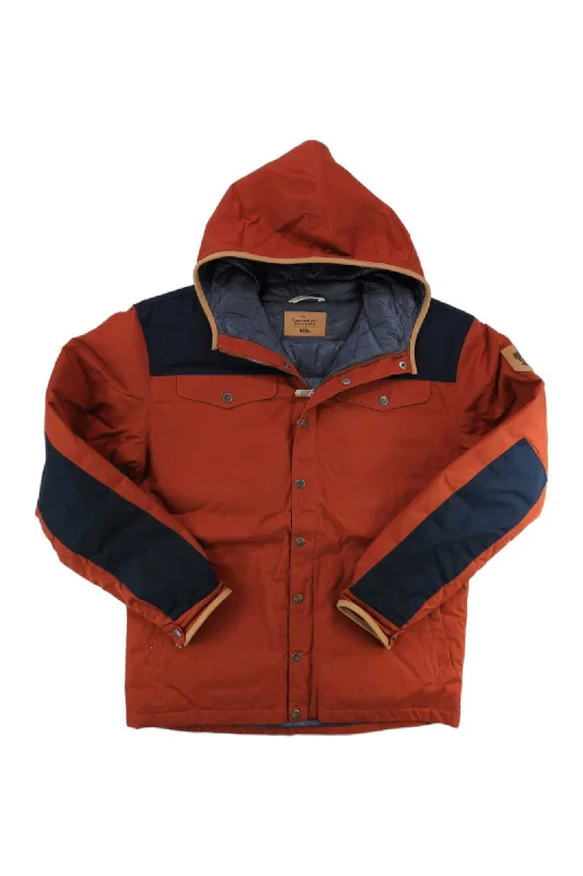 Fjallraven Mens Greenland No.1 Down Jacket Knit Fabric Woven Fabric Fleece Fabric