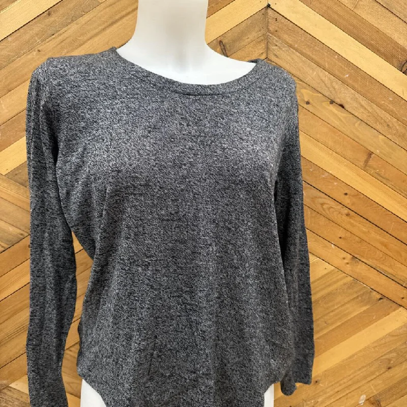 MEC - Women's knit sweater - MSRP $100: Grey-women-SM Notch Collar Peter Pan Collar Cowl Neck MEC - Women's knit sweater - MSRP $100: Grey-women-SM Notch Collar Peter Pan Collar Cowl Neck