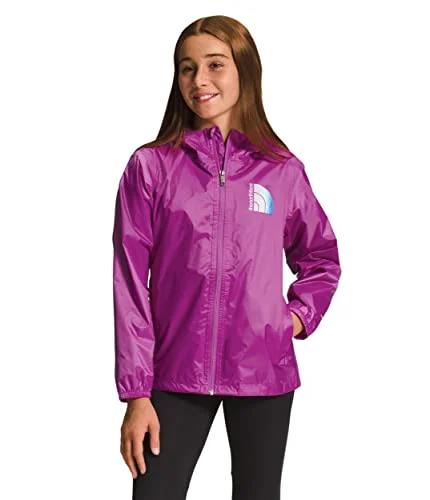 The North Face Girls' Zipline Rain Jacket Cotton Jacket Linen Jacket Terry Jacket