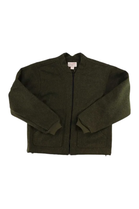 Filson Mens Mackinaw Wool Jacket Liner Belted Jacket Elasticated Jacket Padded Jacket