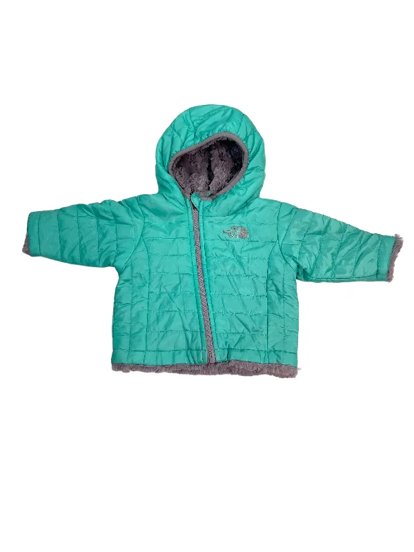 Kids' Reversible Mossbud Swirl Insulated Jacket -  Toddlers' Welt Pockets Slit Pockets Flap Pockets