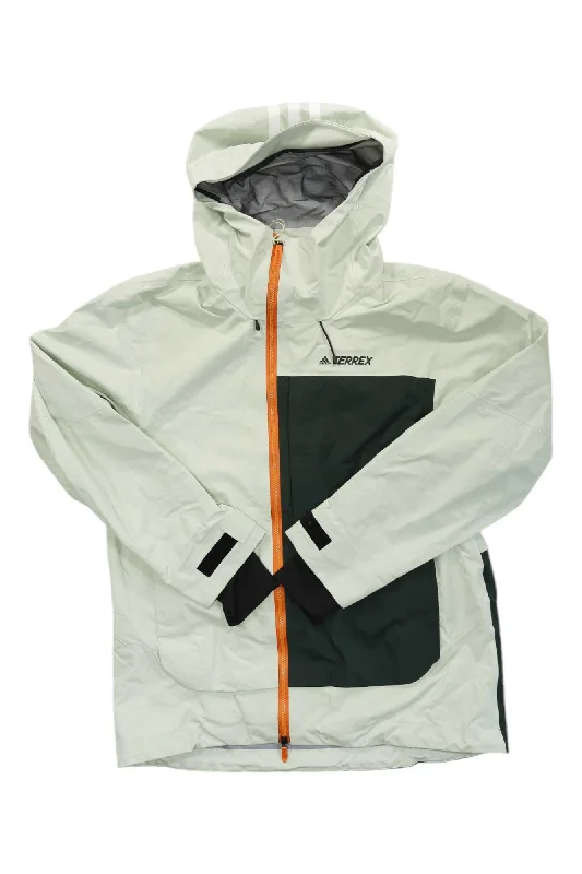 Adidas Mens Terrex MyShelter 3L GTX Jacket Tailored Jacket Straight Jacket A-Line Jacket