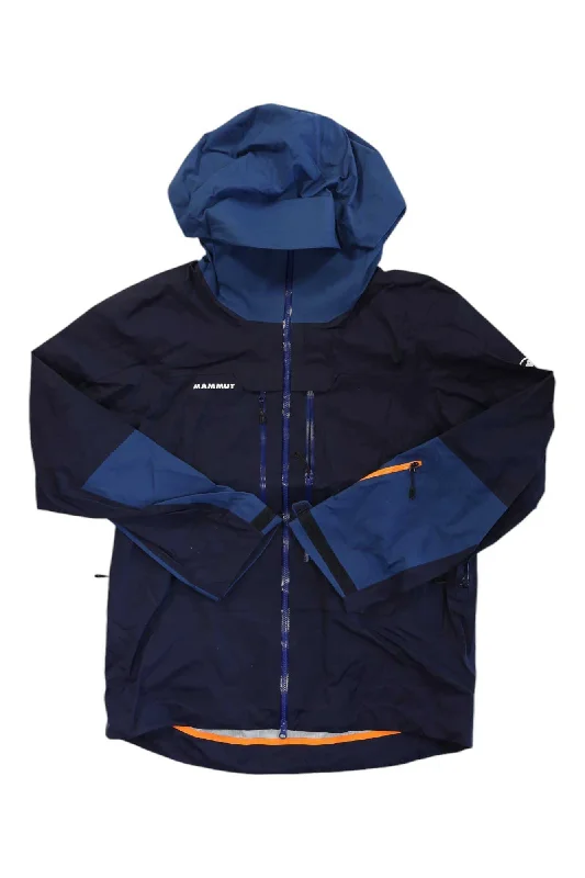 Mammut Mens Haldigrat Air HS Hooded Jacket Hoodie Zip-Up Jacket Button-Up Jacket